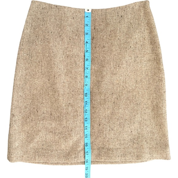 Theory Easy Wool Mini Skirt Size 0 NWOT - Picture 5 of 12